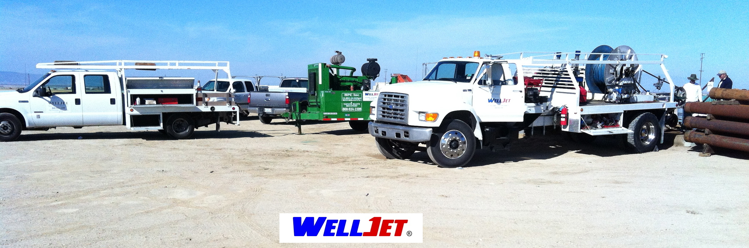 WellJet in Action