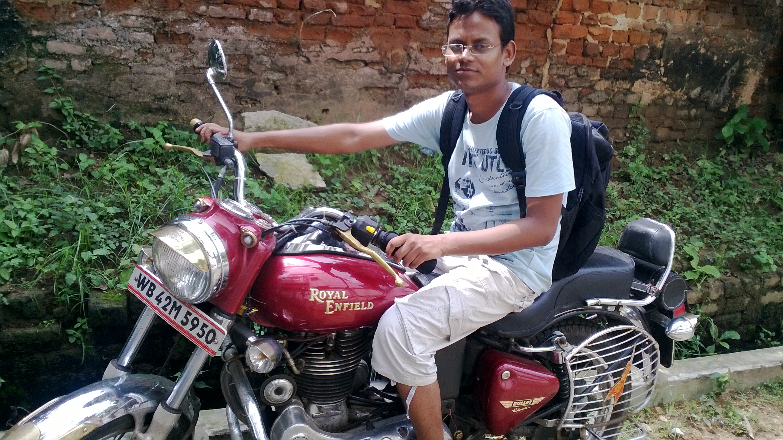 Milan Mondal, Department of Geography, The University of Burdwan - SRF (Senior Research Fellow)