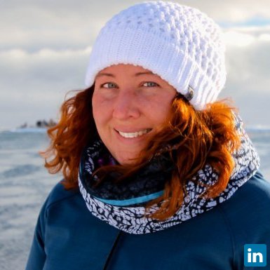 Lauren Huffman, Geology at Bureau of Land Management