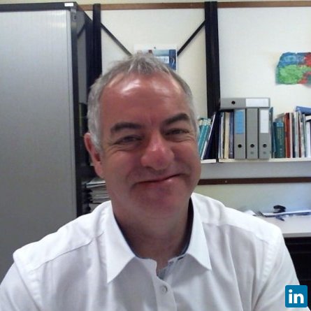 Graham Alabaster, Chief of Section at unhabitat