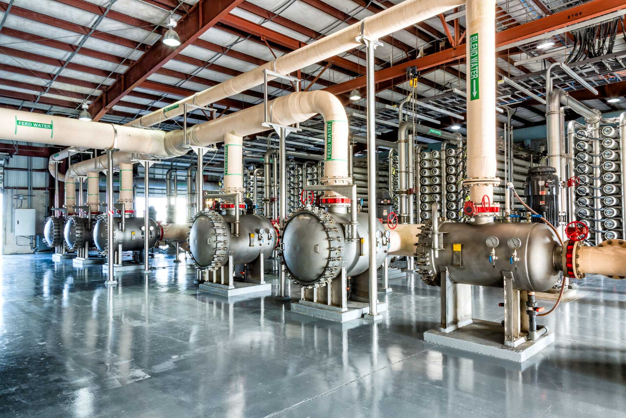 Abengoa Receives Order to Construct the Largest RO Desalination Plant in the World