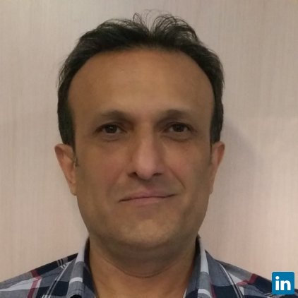 Shervin Darvish, Project Manager at Iran International Engineering Company (IRITEC)