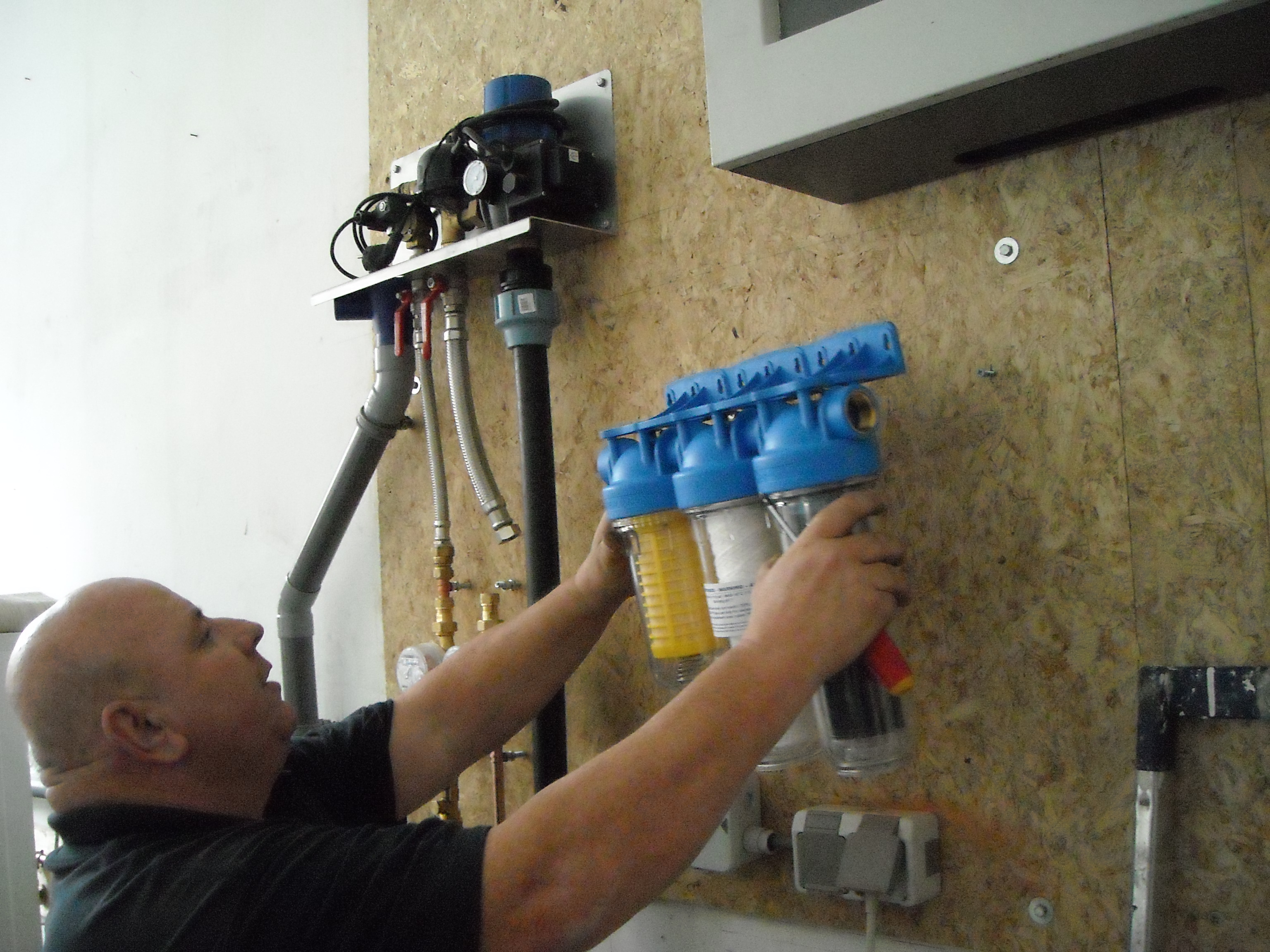 Urban greenwater community infiltration and harvesting project