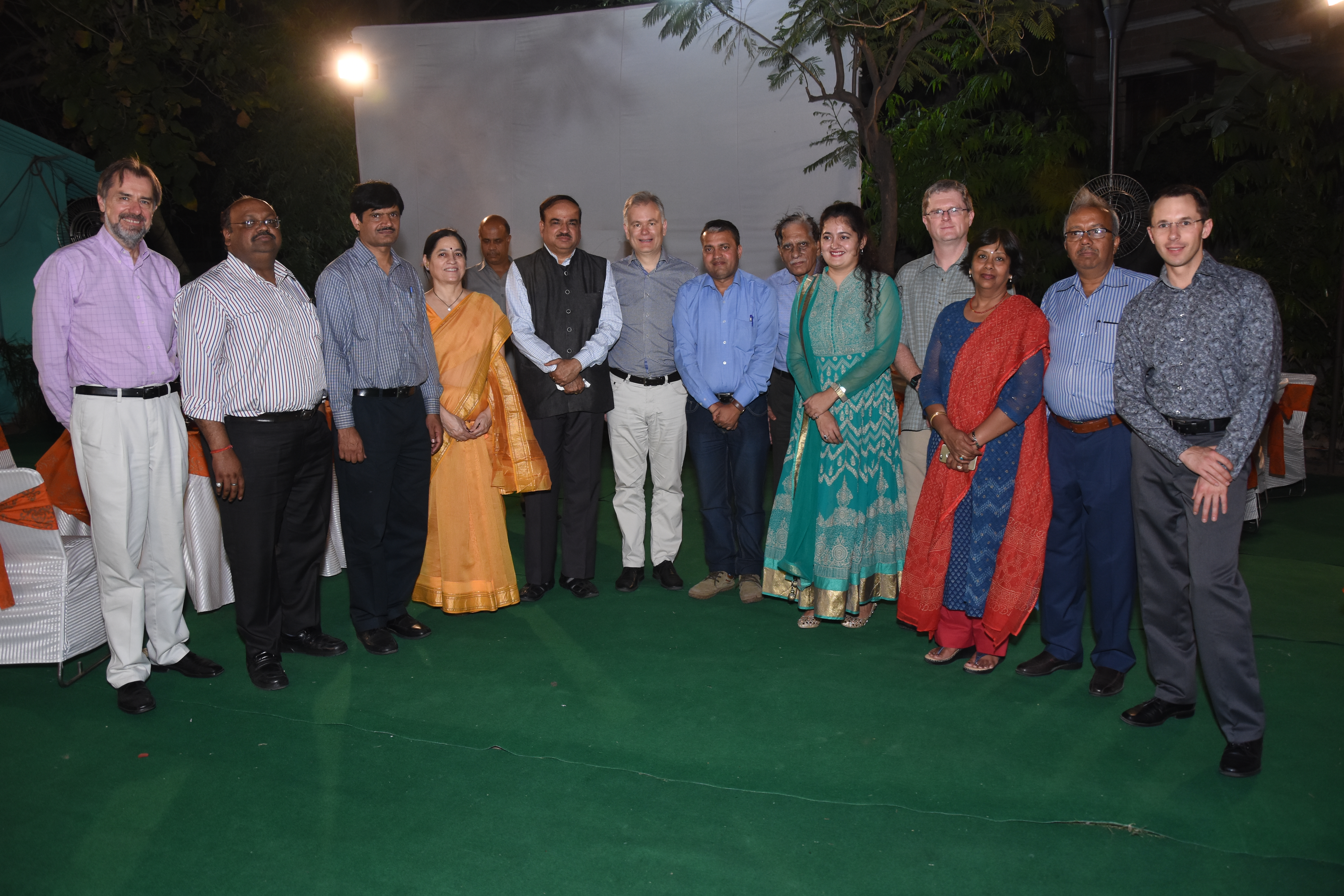 Large River Conference April, 2017 at New Delhi
