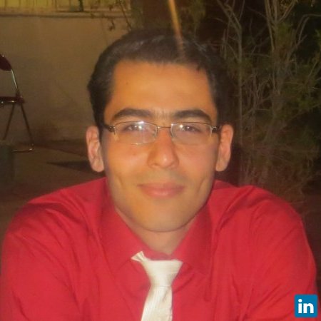 AmirReza Ahadi, Design Engineer at ARNA Consultant Co.