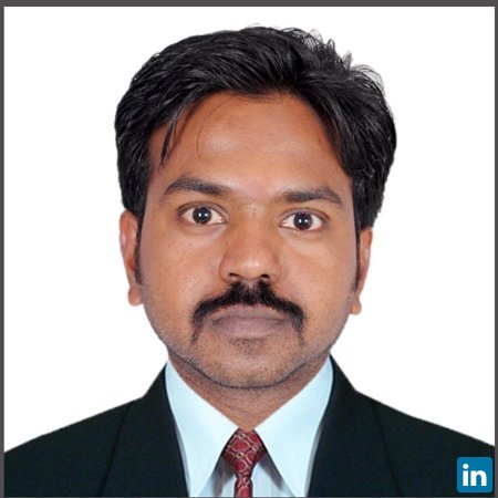 Kalaiselvan A.R., Facility Manager at THERMAX LIMITED