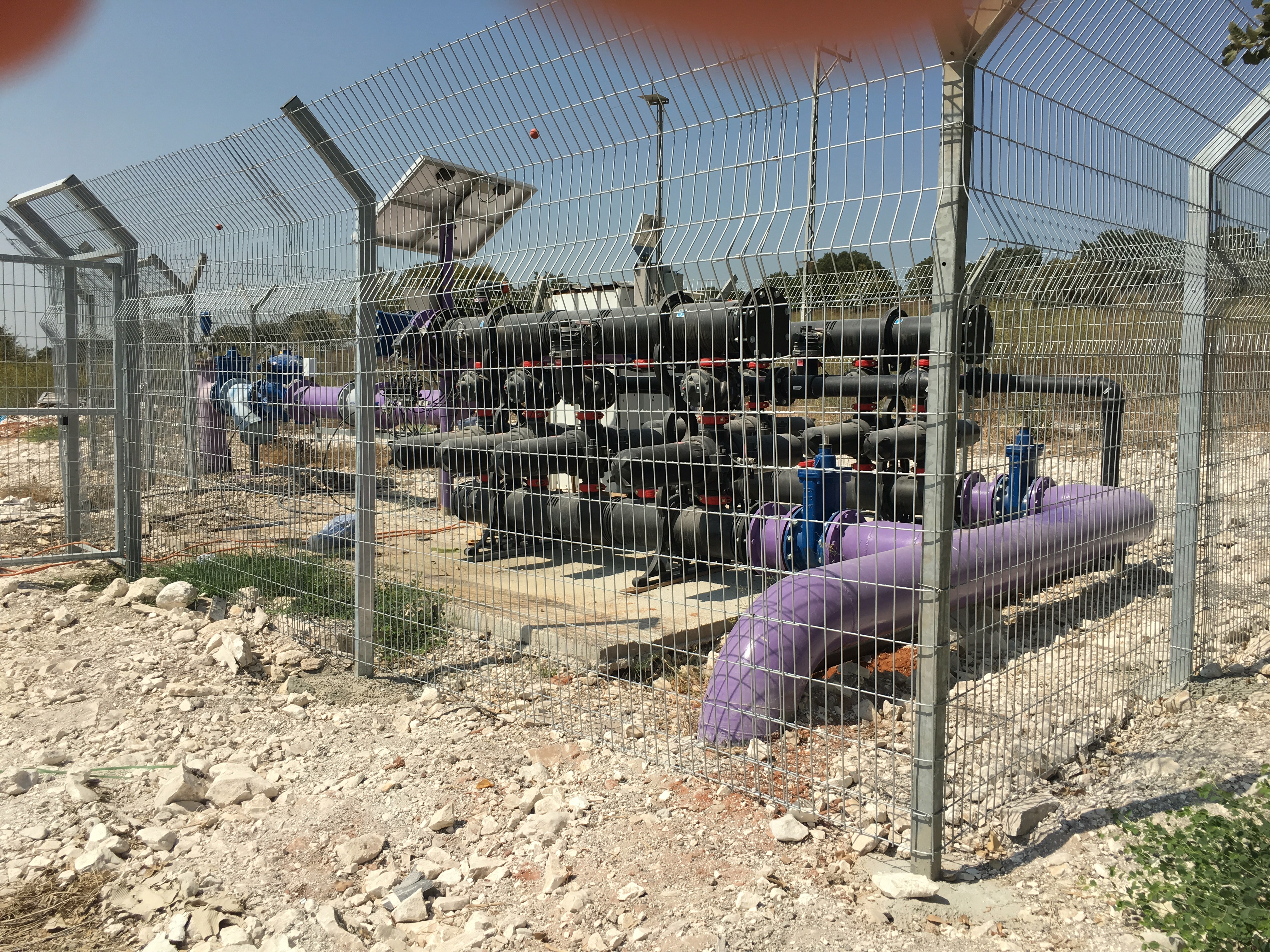 Remote monitor and control of a waste water facility using RealiteQ Cloud SCADA