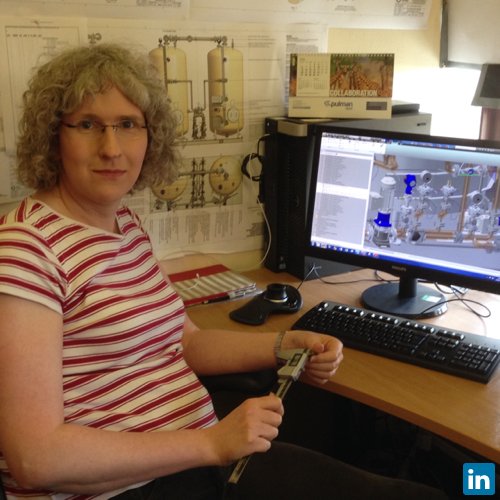 Kirsty McTear MIET, Looking for a new position - MECH. DES.ENG. Inventor & Solidworks licence.