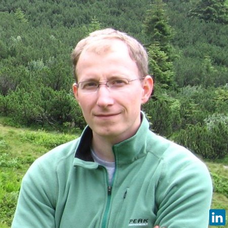 András Téglás, IT Manager at Organica Water