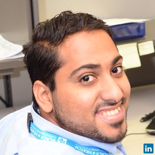 Ibraheem Kaseb, Mechanical Engineer at Black & Veatch