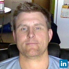 Luke Richards, Hydrogeologist