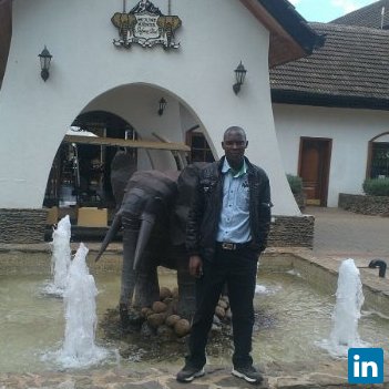 John Ngugi, Production Manager at Equinox Horticulture Ltd