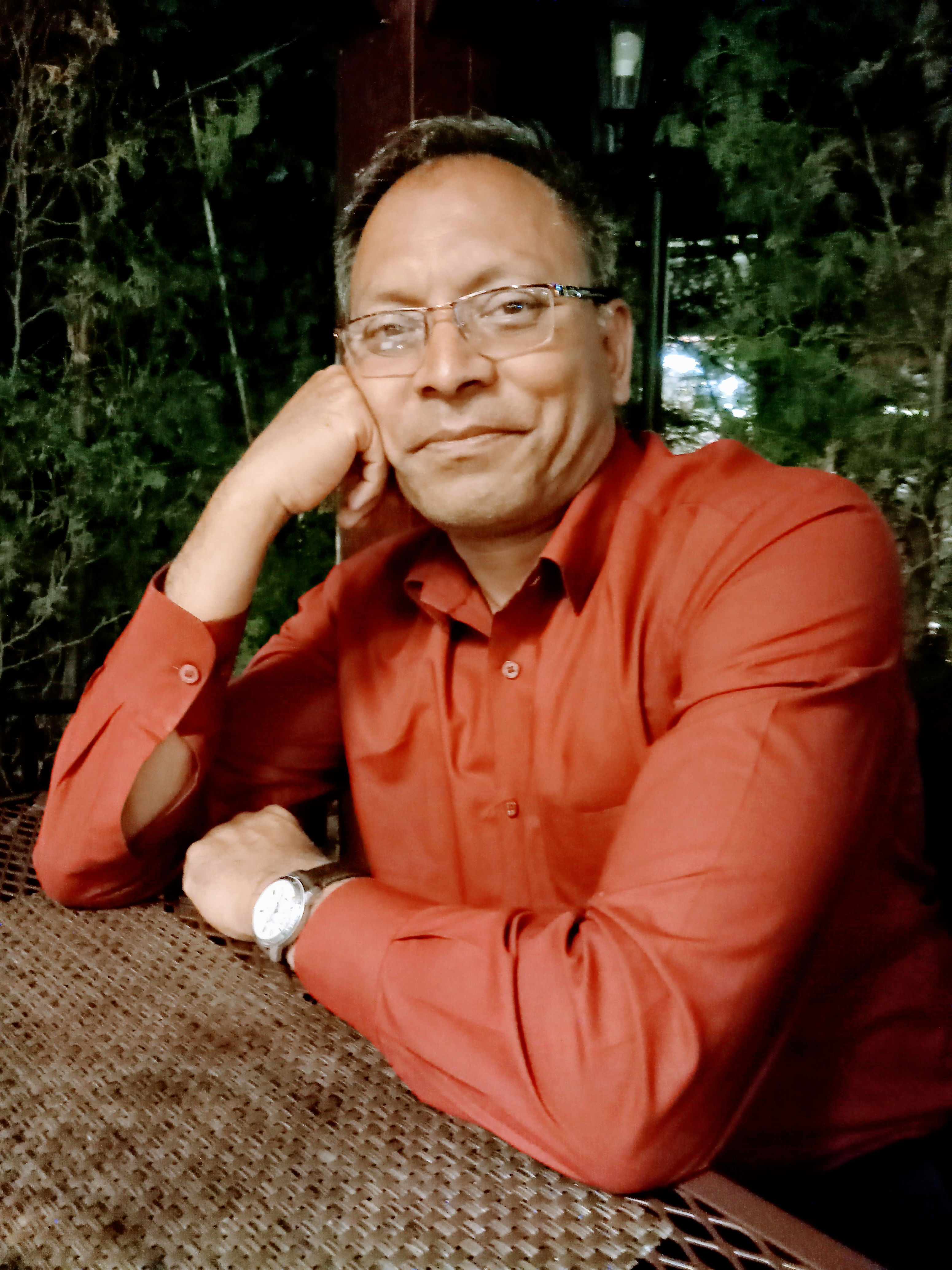 Prof. Dr. Prachand Man Pradhan, Professor at Kathmandu University