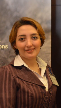 Shiva Sadegh, Commercial Manager at GoldenPipe Co.