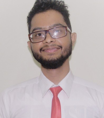 Suman Luitel, Graduate level civil engineering student at Lamar University