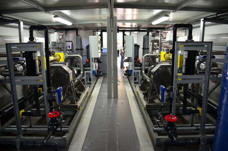 2x350 m3/day Seawater Reverse Osmosis