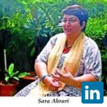 Sara Ahrari, Senior Program Officer WASH at Simavi