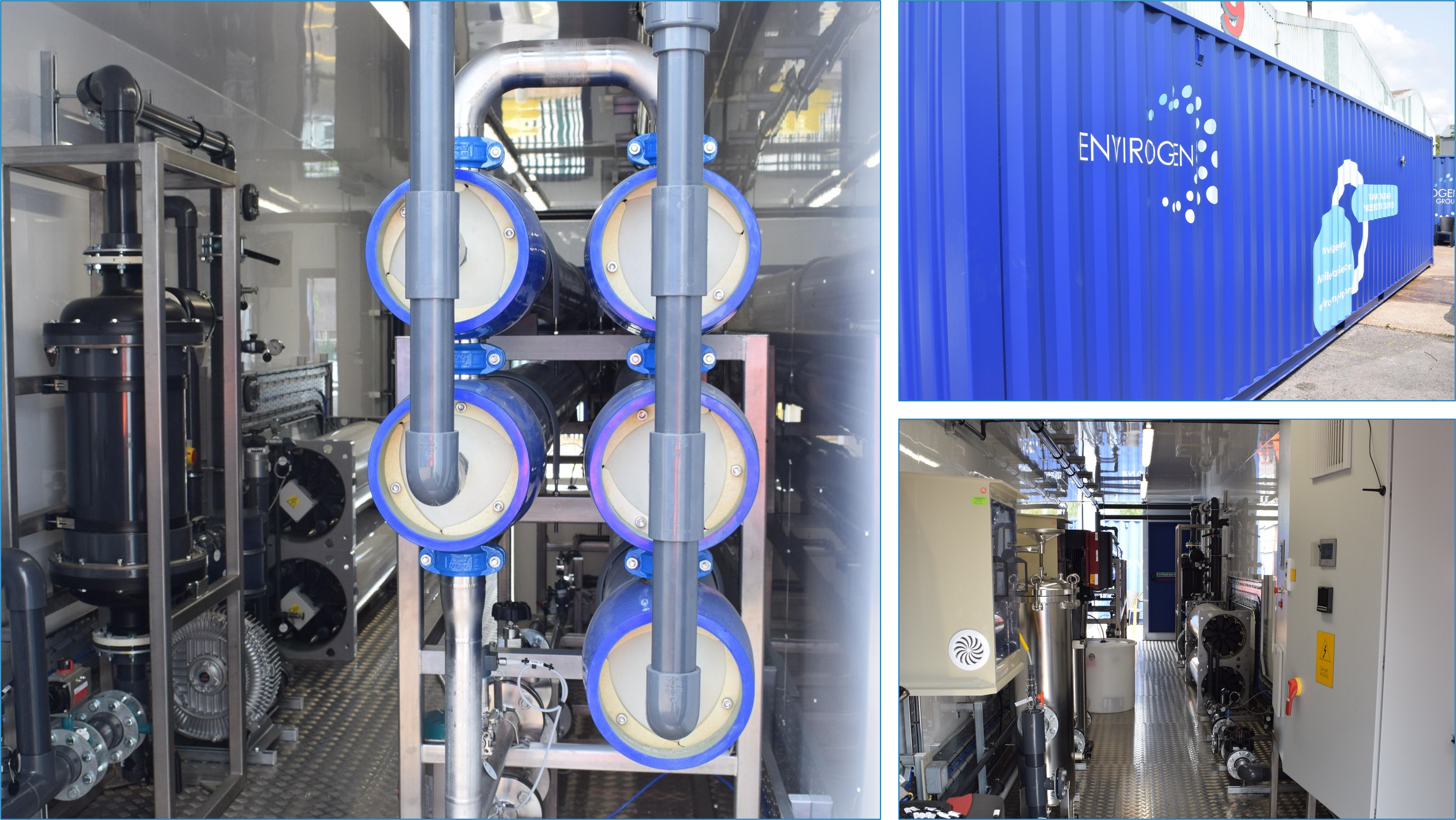 ECO MULTIPRO RO-CDI DELIVERS ULTRAPURE WATER AT KEMIRA BRADFORD: Supporting ultrapure water supply for high-performance chemical manufacturingKe...