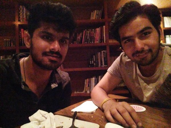 Mudit Tripathi, Post Graduation Student at NICMAR, Pune