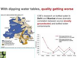 Groundwater is not usually ...