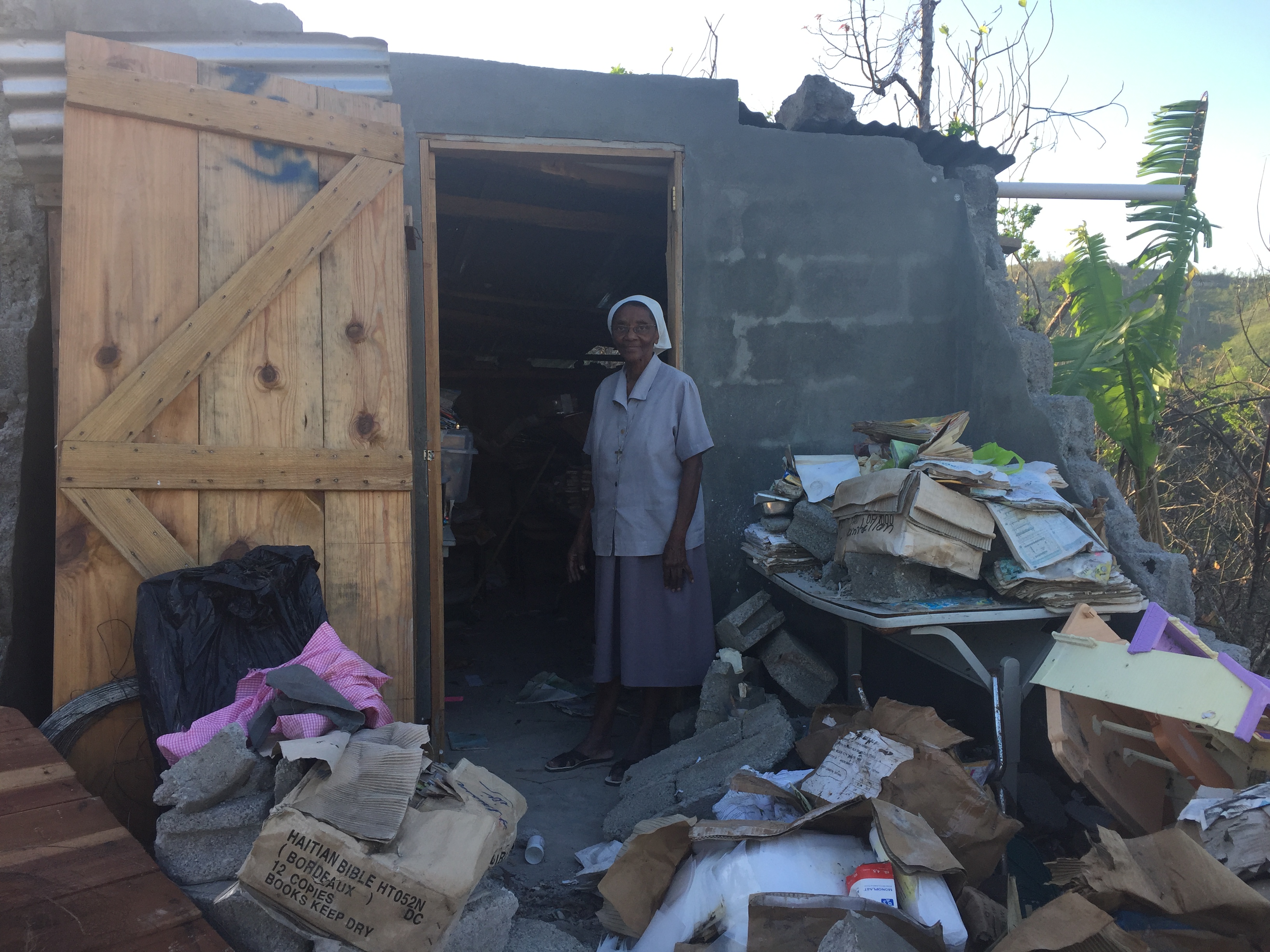 Point of Use Water Purification in Haiti
