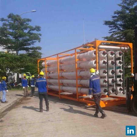 Achmadin Luthfi Machsun, Membrane Process Engineer