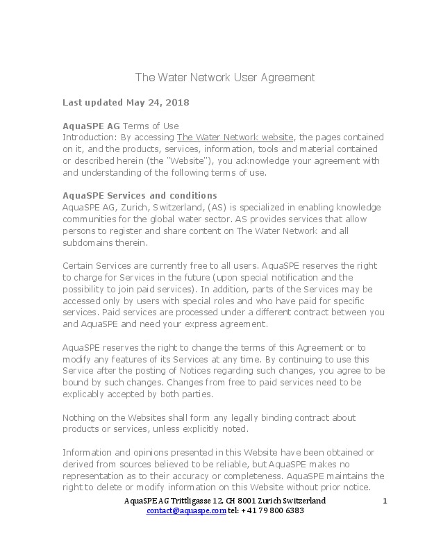 Please note that our User Agreement has been updated to include our:Data Protection Policy that describes what information we collect about you ...