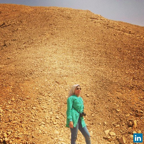 Alzhraa Sami, #GIS #programmer #coordinator 