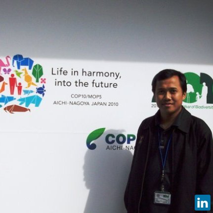 Suraji Suraji, Marine Biodiversity Conservation