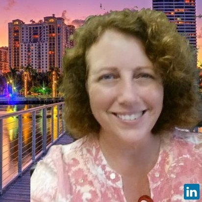 Kelly Cranford, Capital Improvement Plan Manager at City of West Palm Beach