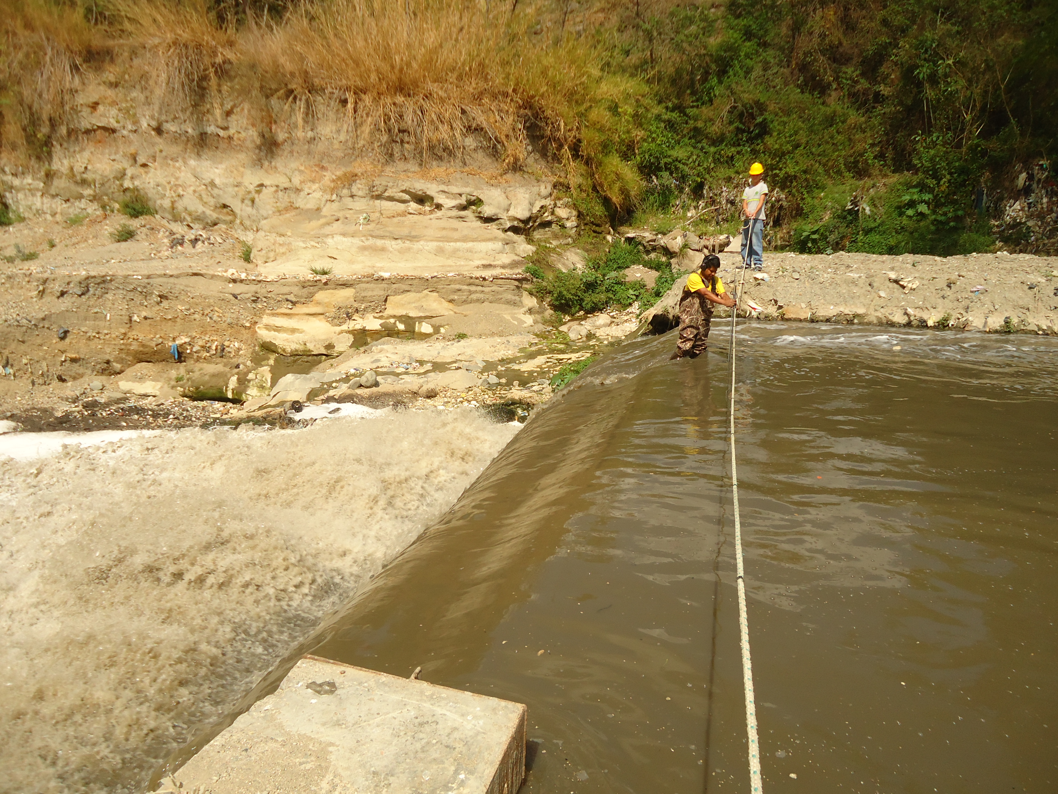 Stream gauging