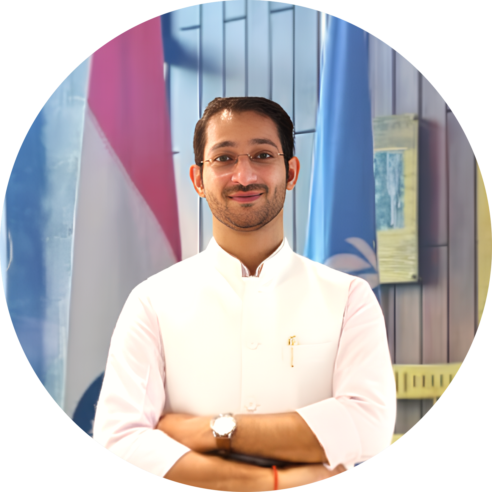 Shivam Dwivedi, Member & Young Water Leader at Our Future Water