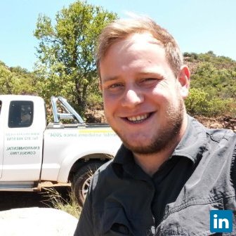 Johan Nortje, Environmental Consultant and Divisional Head at Environmental Assurance (Pty) Ltd