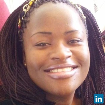 Tanya Mawoyo, Irrigation Engineer at Ministry of Agriculture, Mechanization and Irrigation Development