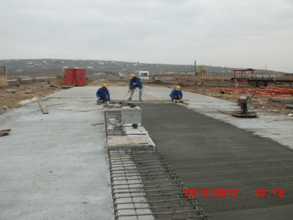 Some Photos taken during previous Construction Projects where I worked in Baku, Azerbaijan and Istanbul, Turkey