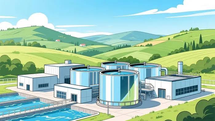 First full-scale commercial PHOSPHIX phosphate removal plant in Europe