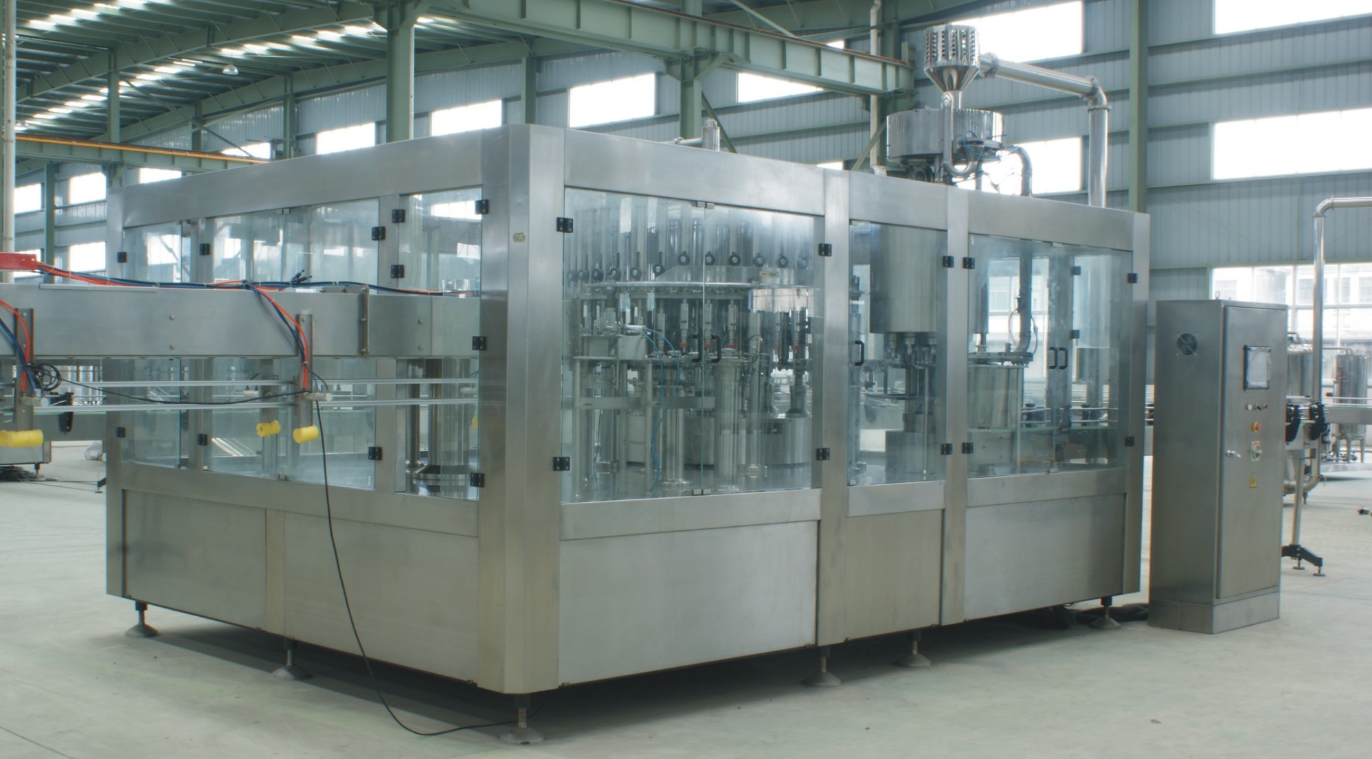 bottle blow molding machine, bottling lines, whole plant equipment for bottled drinks