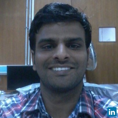 Venkata Reddy Palleti, Post Doctoral Reseach Fellow