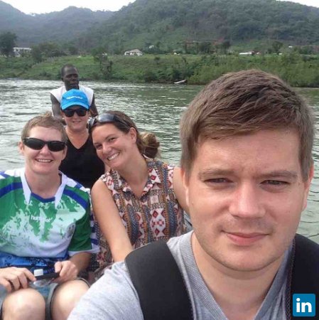 Sam Collins, Legionella Microbiologist at Public Health England