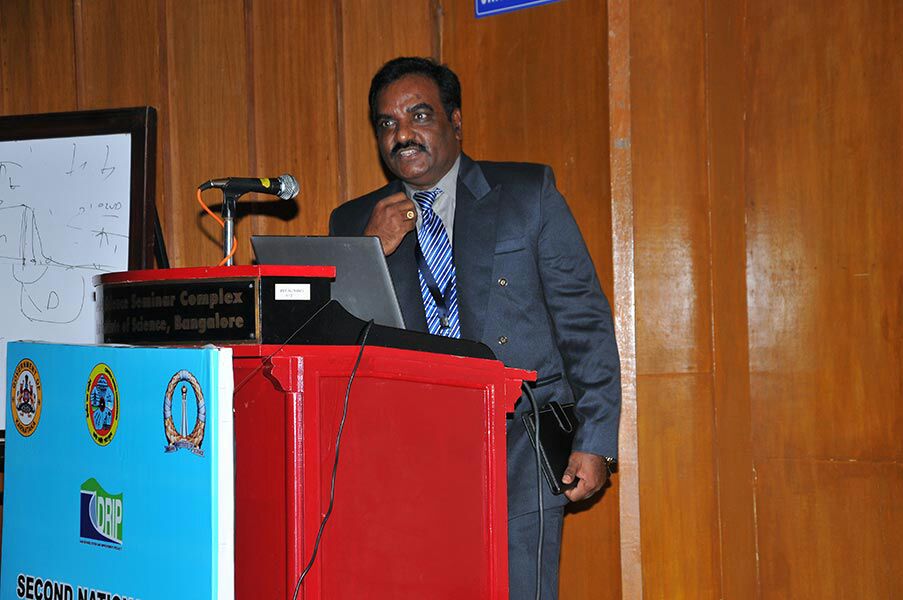 K V V NARASIMHARAO, Deputy Chief Engineer at Water Resources Department Andhra Pradesh India