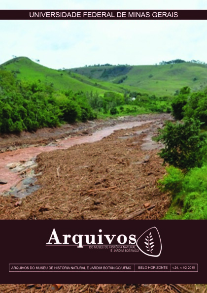 Catastrophes in Brazil happen ...