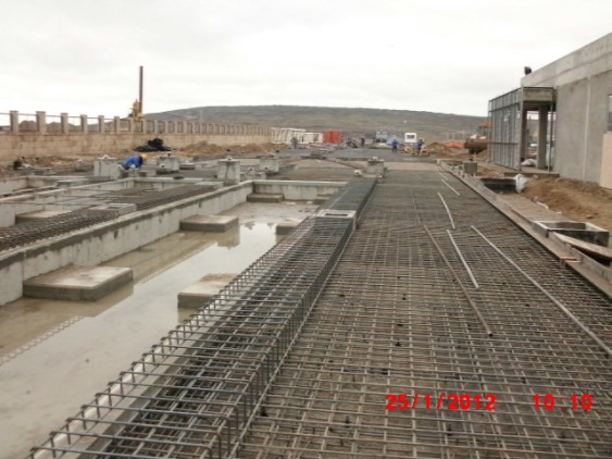 Some Photos taken during previous Construction Projects where I worked in Baku, Azerbaijan and Istanbul, Turkey