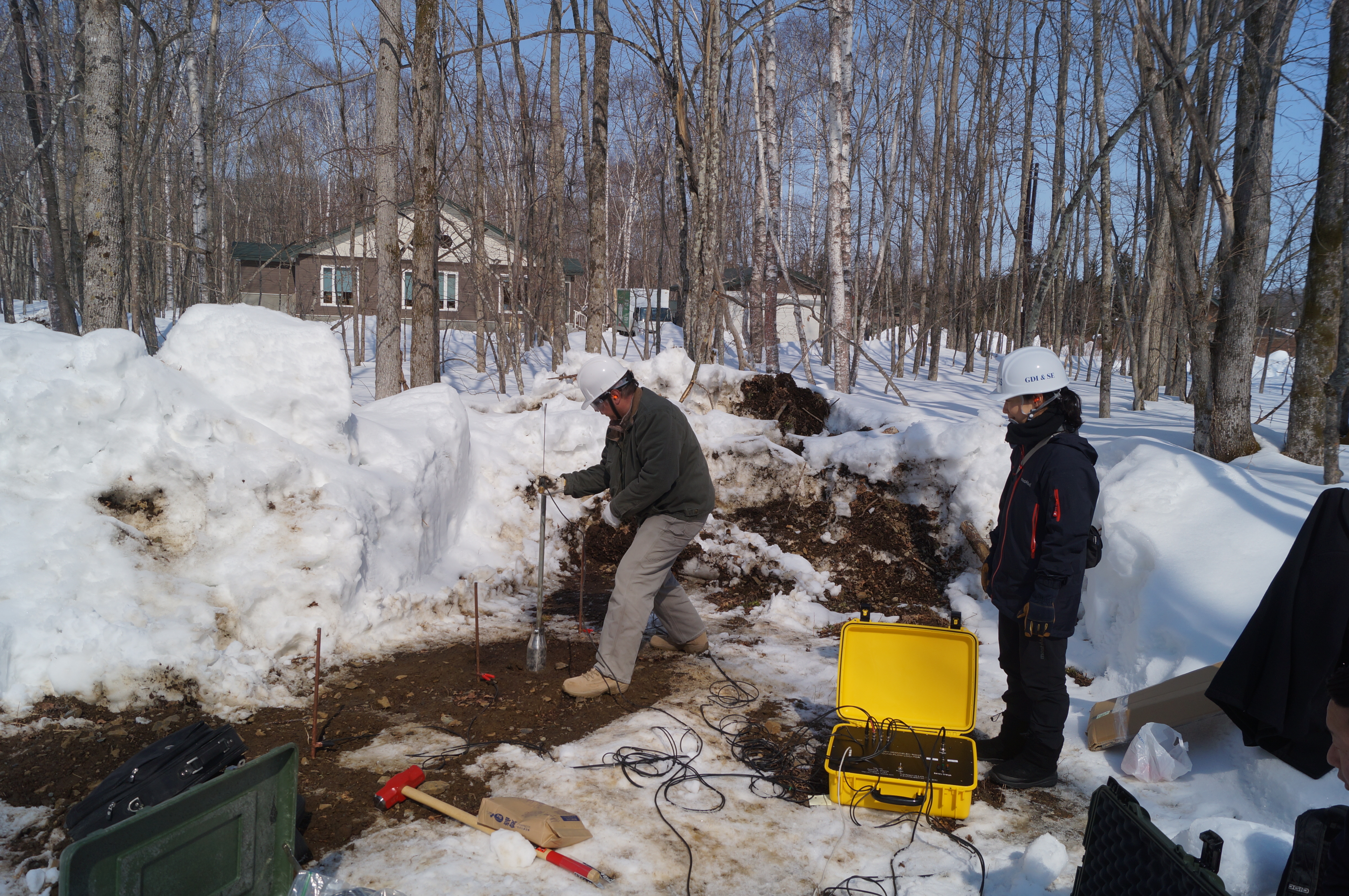 Groundwater survey