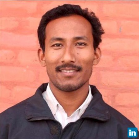 Bikram Manandhar, Socio Economic Analyst at ICIMOD