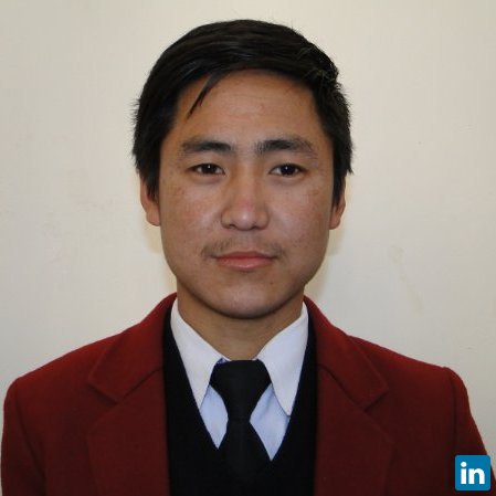 Ong Tshering Lepcha, Student at Indian Institute of Technology, Roorkee