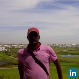 jérôme Querrien, Golf maintenance manager at qatari diar