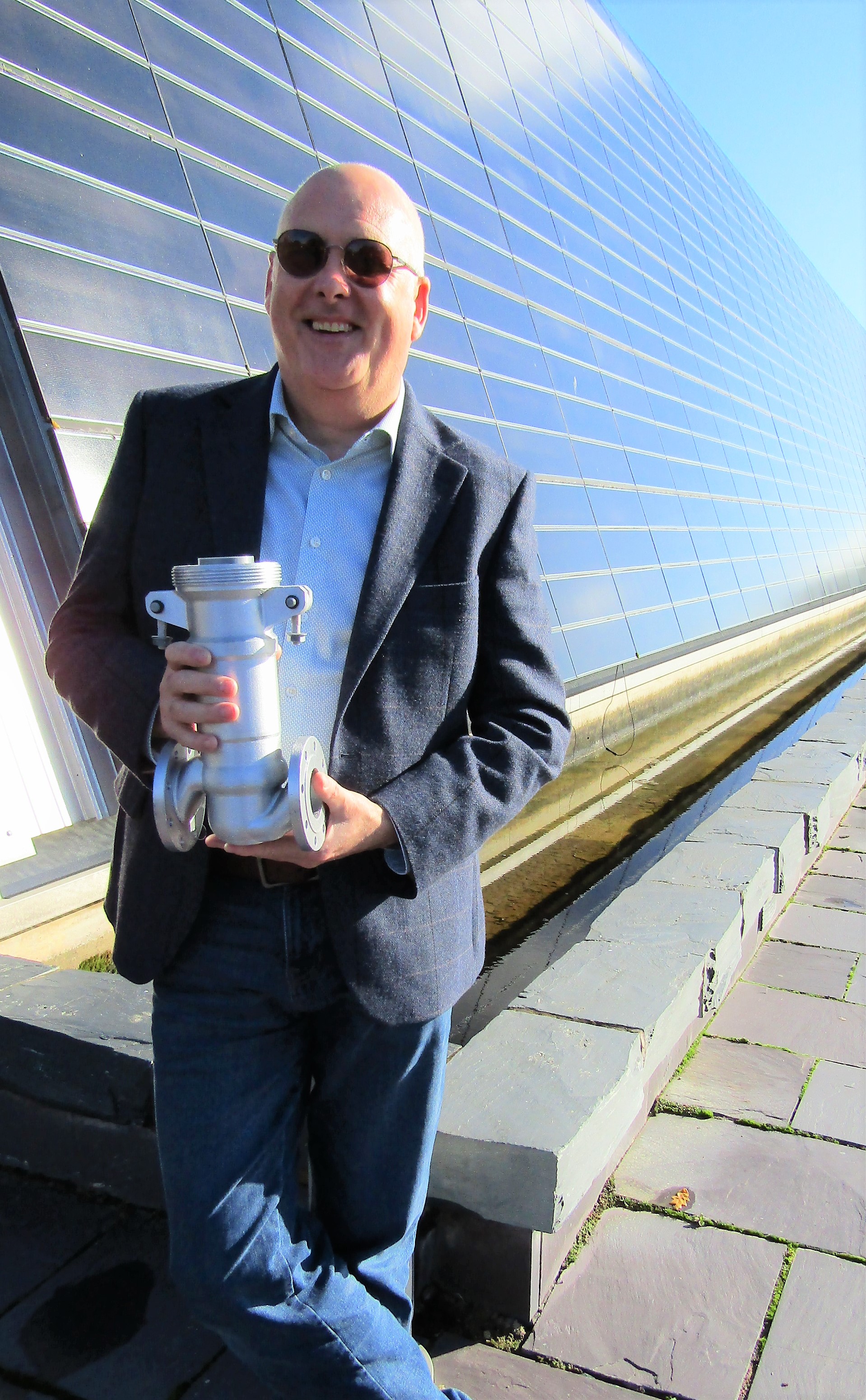 Smart technology company prepares to unveil innovative portal solution.