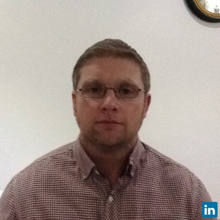 Alan McAleece, Business Operations Manager at Agitator/ Mixing Company