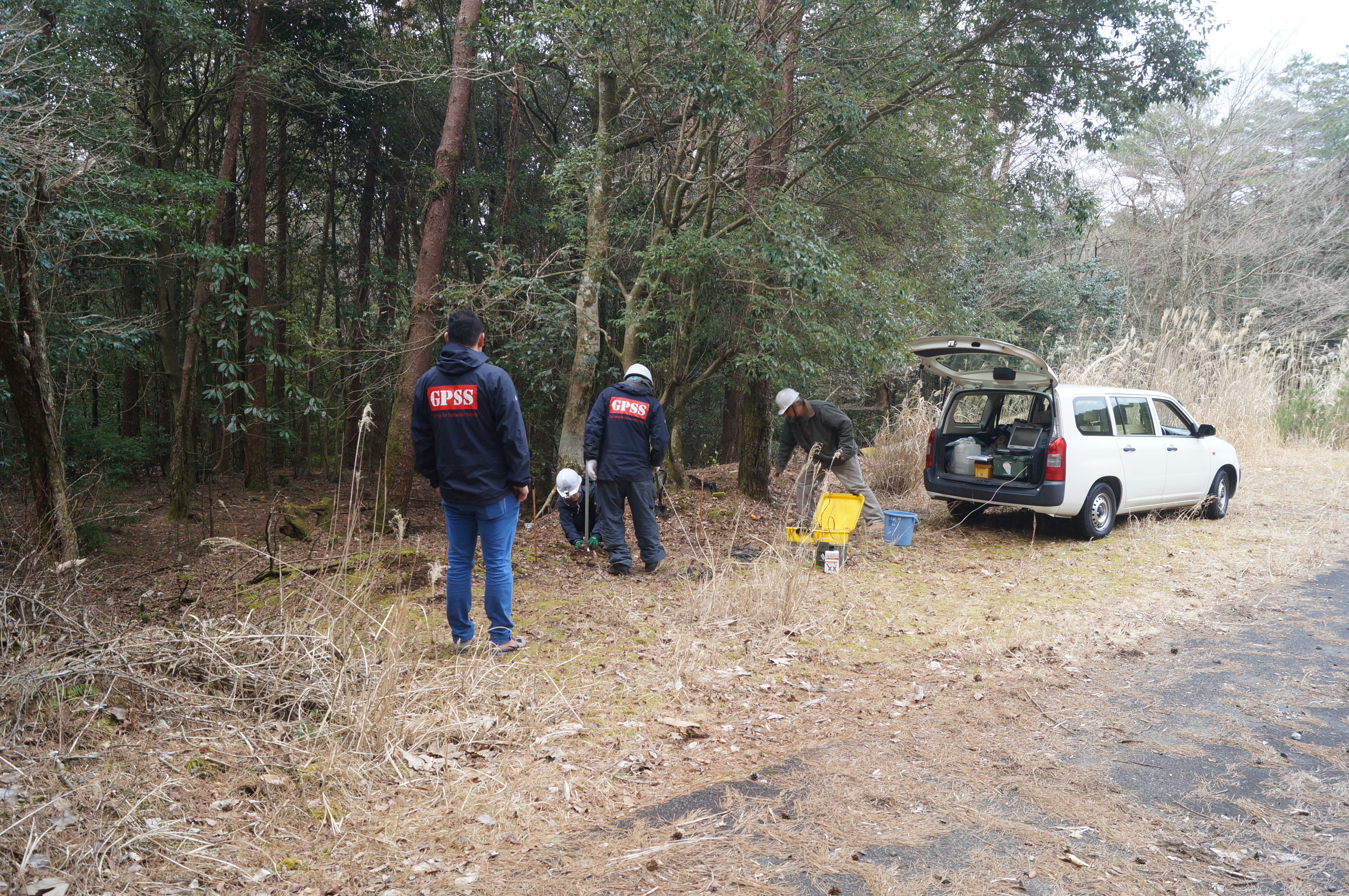 Groundwater survey