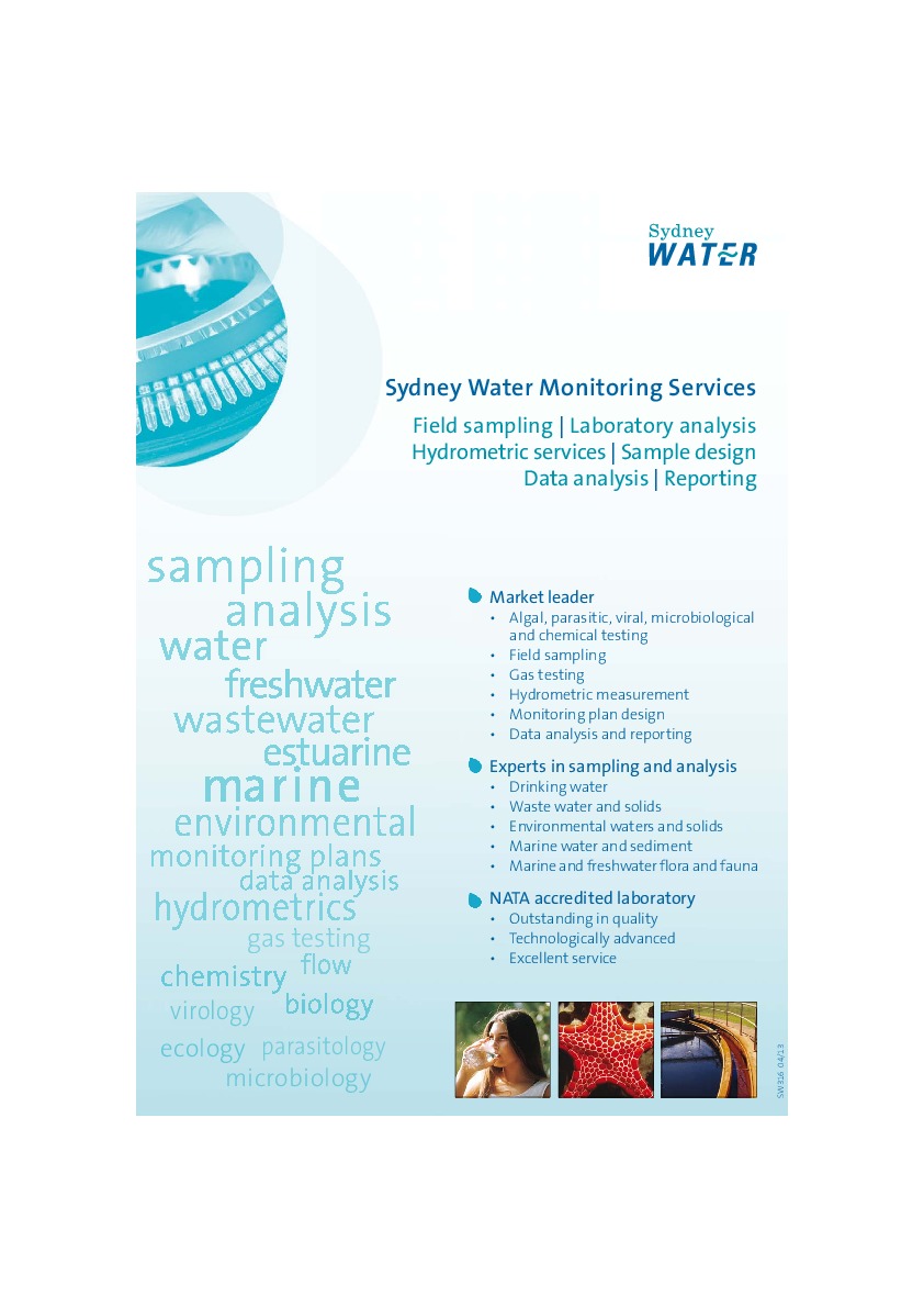 Ian Mackenzie, Sydney Water - Business Development Manager